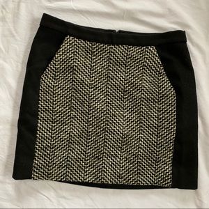 J.Crew 100% Wool Mini Skirt